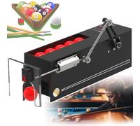 Machine de lancement de balles de billard - 600 balles par heure, distributeur de 5 points, simulateur d'entraînement pour l'entraînement de la piscine