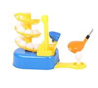 Machine de Lancement de, Jouet d'exercice éducatif pour Enfants, Jeu de Sport Amusant en Intérieur, Apprentissage pour Enfants, 28x25x16cm, Jaune, Bleu, Rouge, Gris (Jaune Bleu)