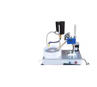 Machine de Lapidaire Machine à facettes de pierres précieuses, polissage meulage Jade bijoux précision, polisseuse d'angle bijou roche vitesse rotation réglable(Digital)