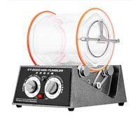 Machine de Lapidaire Polisseuse de bijoux KT-2000, tambour rotatif 5 kg, mini-polisseuse, machine finition for le polissage