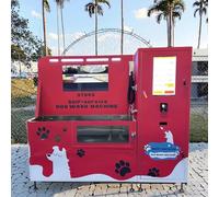 Machine de lavage automatique commerciale pour chiens et chats | Machine à laver sans pilote 24h/24, 7j/7 avec écran tactile, bain d'eau chaude et séchage professionnel pour le toilettage