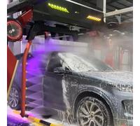 Machine de lavage de voiture à 360 °, système de lavage automatique sans | Machine de lavage de voiture intelligente sans contact, machine de lavage de voiture en libre-service commerciale, 24 heures