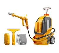 Machine de Lavage de Voiture pour et Filles - Jouet d'eau Amusant et éducatif, Fonction , Jeu de rôle coloré | Roulez Le nettoyant de Voiture, Jouet éducatif interactif, utilisez-Le