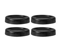 Machine de lavage Pax de pieds anti-vibration Réduction du bruit non glisser les coussinets de support pour laveuse sècherie Réfrigérateur Armoire en plastique 4 pack