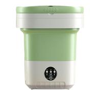 Machine De Laveuse Portable - Lavie De Linge Pliante Des Sous-vêtements, Conception Compacte | Machine À Laver Domestique Pour Vêtements Légers, Vêtements Pour Les Tout-petits, Dortoirs Étudiants, Par