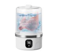 Machine de laveuse sous-vêtements - Mini laveuse portable, nettoyant à linge compact | Dispositif de lavage léger avec la technologie réduisant l'usure des tissus et assurer un nettoyage rapide pour l