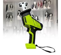 Machine De Liage De Cuir Chevelu De Simulation Pu, Avec PoignéE AntidéRapante, Semi-Automatique Peut Tresser Des Cheveux SynthéTiques, Avec TêTe De Tressage En Acier Inoxydable,220V