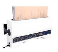 Machine de liaison A4, machine de reliure thermique, classeur de livre de capacité de 280 feuilles pour ordinateur portable, journal, album photo, documents et rapports
