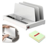 Machine De Liaison Thermique A4, Classeur De Livre à Fusion à Chaud électrique Avec épaisseur De Liaison Maximale De 55 Mm, Ajustement Temporel à 3 Niveaux, Pour Les Albums Photo, Documents, Rapports