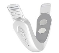 Machine de lifting du visage en V - Ceinture de toner électrique pour le visage, réducteur de double menton à haute efficacité, masseur raffermissant pour la peau, gadget de mise en forme d'appareil d