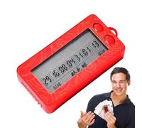 Machine de loterie - Machine de sélection automatique du numéro électrique | Sélecteur de nombres fiables | Picker de numéros de chance pratique adaptés auux fêtes, aux événements, auux tombolas et ax