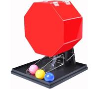 Machine de loterie, sélecteur de numéro de boule de dessin de loterie | Ensemble de dessin de bingo et de tombola en acrylique non transparent, avec boule de 50/100 pièces (petite/grande)