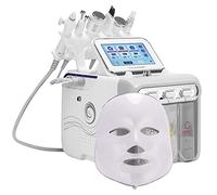 Machine de L'oxygène de L'hydrogène Beauté 7 En 1 Hydrogène Oxygène Petite Bulle Visage Profond Nettoyage Peau Rajeunissement Instrument Peau Ferme