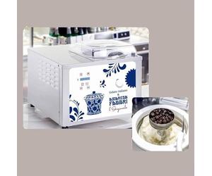 Machine de mantecateur professionnel pour crème glacée Fabbri avec kit de démarrage offert Lucgel