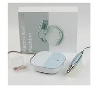 Machine de manucure électrique avec contrôle tactile et écran LCD, perceuse à ongles 35000 tr/min lime à ongles électrique for ongles en gel acrylique(Blue SET)
