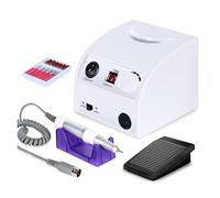 Machine de manucure électrique professionnelle, perceuse à ongles 35000 tr/min fraises, lime Nail Art avec outil Kits d'ongles coupe , Faibles vibrations