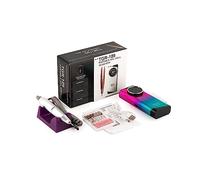 Machine de manucure rechargeable for perceuse à ongles 30 000 tr/min, ensemble de perceuse sans fil for dissolvant professionnel de gel for ongles(30000RPM gra-pur)