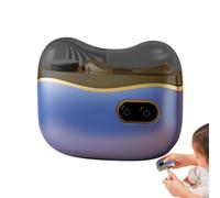 Machine De Manucure Sans Fil - Équipement De Toilettage Alimenté Par USB 8,8 X 7,2 Cm, Polisseuse À Ongles Silencieuse, Conception À Batterie Intégrée, Corps Compact | Dispositif De Soins À La Kératin