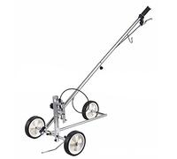 Machine de marquage de lignes de transfert de roues, machine de marquage routier, machine de marquage de lignes de peinture à pulvérisation à froid manuelle pour pistes d'atterrissage, parkings et au