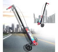 Machine De Marquage De Peinture Par PulvéRisation De Route - Tracez Des Lignes Droites, Des Courbes, Des Cercles | Largeur De 5 à 15 Cm - Idéal Pour Les Routes, Les Usines, Les Garages, écoles