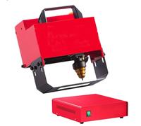 Machine De Marquage Métallique Pneumatique, Machine Portable De Marquage Par Points Pneumatique, Machine De Gravure De Numéro De Châssis Vin Pour Lettres, Numéros De Série, Chiffres, Date, Graphiqu D