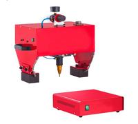 Machine De Marquage Métallique Pneumatique, Machine Portable De Marquage Par Points Pneumatique, Machine De Gravure De Numéro De Châssis Vin Pour Lettres, Numéros De Série, Chiffres, Date, Graphiqu C