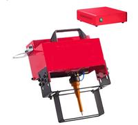 Machine De Marquage Métallique Pneumatique, Machine Portable De Marquage Par Points Pneumatique, Machine De Gravure De Numéro De Châssis Vin Pour Lettres, Numéros De Série, Chiffres, Date, Graphiqu M