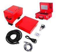 Machine De Marquage Par Matrice De Points Pneumatique Portable Manuelle, Marqueur par points métallique Avec Vitesse Et Pression Réglables, Kit D'outil De Gravure Pour Code VIN(Type M)