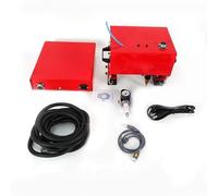 Machine De Marquage Par Points Pneumatique À Main, Outil De Gravure Portable, Rapide 1 Seconde Par Lettre, Contrôle De La Profondeur 0.01-1mm, Capable de marquer acier, fer alliages(Type M)