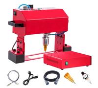 Machine de marquage pneumatique à pois - Machine de gravure électrique portable pour numéros de série, codes VIN, marquage des métaux, efficace et durable