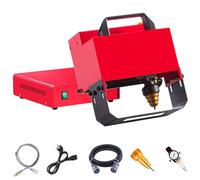 Machine de marquage pneumatique à pois - Machine de gravure électrique portable pour numéros de série, codes VIN, marquage des métaux, efficace et durable