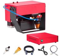 Machine de marquage pneumatique, outil de gravure portable pour le marquage de précision des lettres, numéros de série, codes VIN et graphiques