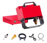 Machine de marquage pneumatique, outil de gravure portable pour le marquage de précision des lettres, numéros de série, codes VIN et graphiques