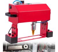 Machine De Marquage Pneumatique Portable, Graveuse Industrielle Mobile Pour Métaux, Plaques Signalétiques, Numéros De Châssis Et Codes VIN