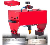 Machine de marquage pneumatique pour métal - Outil de gravure électrique pour codes VIN, numéros de série et lettres - Design portable pour une utilisation facile
