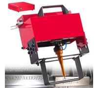 Machine de marquage pneumatique pour métal - Outil de gravure électrique pour codes VIN, numéros de série et lettres - Design portable pour une utilisation facile