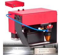 Machine de marquage pneumatique pour métal - Outil de gravure électrique pour codes VIN, numéros de série et lettres - Design portable pour une utilisation facile