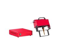 Machine De Marquage Portable Portative 100x20mm Graveur De Lettrage Pneumatique Électrique 80x20mm Pièces Métalliques Plaque Signalétique Cylindre Numéro Large Champ D'Application(Set 3)