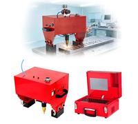 Machine De Marquage Portable Pour Métal Pneumatique, Machine De Marquage Par Point Pneumatique, Machine De Marquage Pour Créer Des Lettres, Numéros De Série Et Codes VIN(Type C)