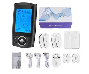 Machine de massage à impulsions, masseur électrique pour muscles | Masseurs électriques stimulateurs musculaires - Masseur musculaire 36 modes de massage, stimulateur nerveux pour un massage complet d