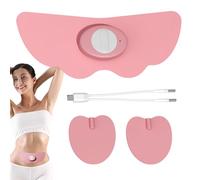 Machine de massage abdominal - Roulement électrique pour machine de massage du ventre pour la période menstruelle, coussin de massage pour le travail, les voyages d'affaires, les voyages, les