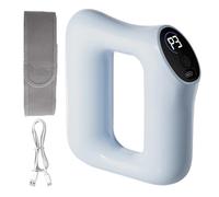 Machine de massage anticellulite - 14 x 13,5 cm, masseur amincissant, portable à intensité réglable, design multi-rouleaux robuste | Réducteur de cellulite des tissus profonds pour les cuisses, la