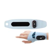 Machine De Massage - Appareil Des Mains Électrique À Chauffage Portable | Coussin Chauffant Masseur Pour Poignets Pour Athlètes, Fille, Famille, Amis, Femmes, Garçons, Filles, Jeunes, Gris