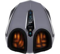 Machine De Massage Des Pieds Avec Pétrissage Profond,Compression,Shiatsu Et Chaleur Pour La Fasciite Plantaire,La Neuropathie,Convient Jusqu'À La Taille 47 Pour Les Hommes.