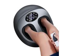 Machine De Massage des Pieds, Masseur des Pieds Shiatsu avec Télécommande Et 5 Modes De Massage, 9 Intensités De Massage Réglables Et Plage De Synchronisation De 5 À 30 Minutes, pour Les Pieds