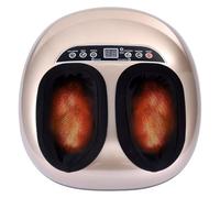 Machine de massage des pieds, masseur pour les pieds avec chaleur - Masseur plantaire avec télécommande à 3 intensités,Chauffe-pieds pour elle, machine de massage relaxant des pieds dans la came