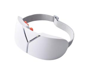 Machine De Massage Des Yeux, Avec Compression Thermique Et Vibration, 19,2 X 8,2 X 7,5 Cm, Masseur Oculaire Intelligent, Masque De Relaxation Intelligent, Conception Pliable Portable, Pour Le Lieu De