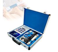 Machine de massage électromagnétique à ondes de choc, 12 intensités réglables, profondeur, corps portable compact, support de massage multi-sites, masseur professionnel des tissus profonds