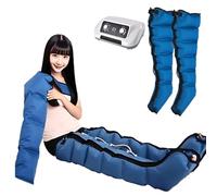 Machine de massage lymphatique pour jambes - Bottes de récupération par compression d'air pour lymphœdème, douleurs au mollet et circulation sanguine, système de compression des jambes de qualité