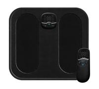 Machine de Massage pour les Pieds,Vibration Électrique À 30 Intensités | 10 Modes Sans Fil pour un Massage Complet du Pied,Pour Hommes Femmes Seniors Parents Maison Voyage Après Sport Fatigue Gonfleme